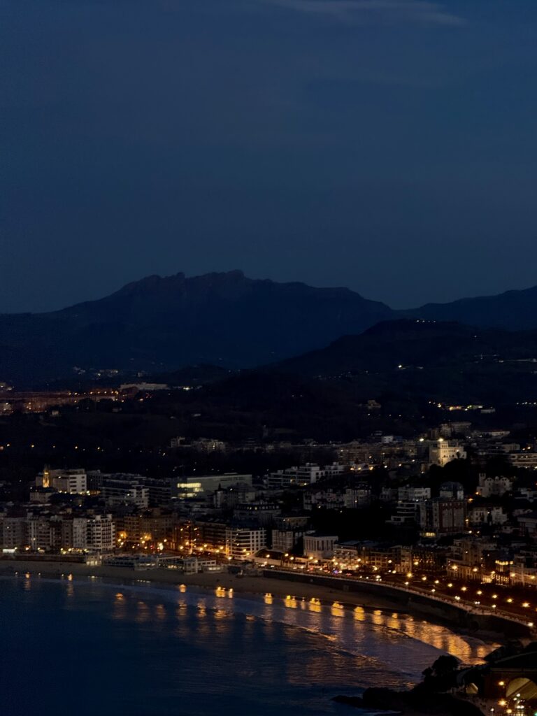 La Concha lahe vaade – San Sebastián Baskimaa reisijuht