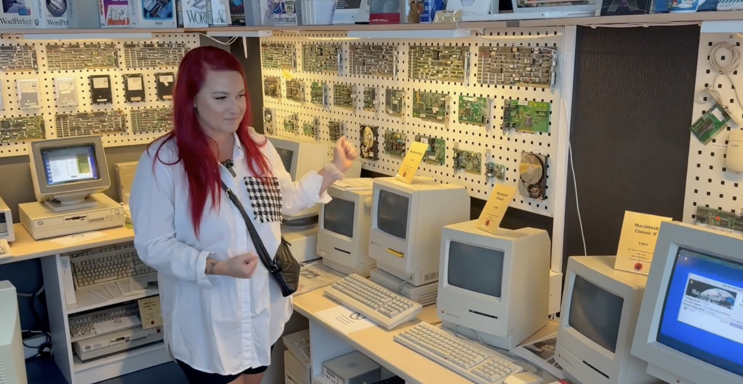 Arvutimuuseumi eksponaadid Tallinnas