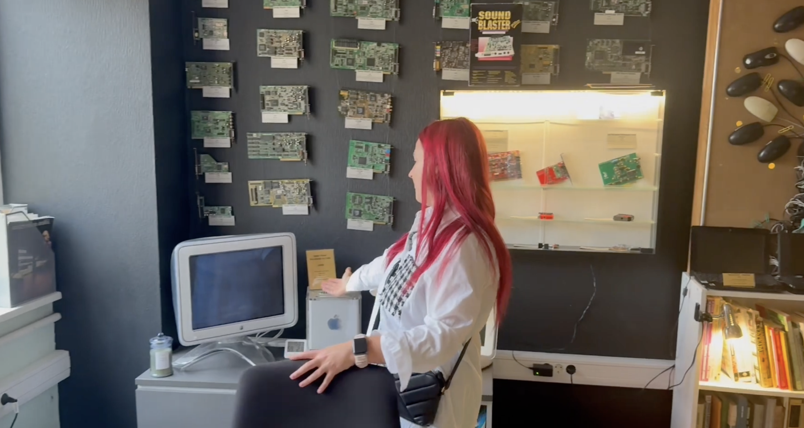 Sound Blaster helikaardid ja retrotehnika Arvutimuuseumis