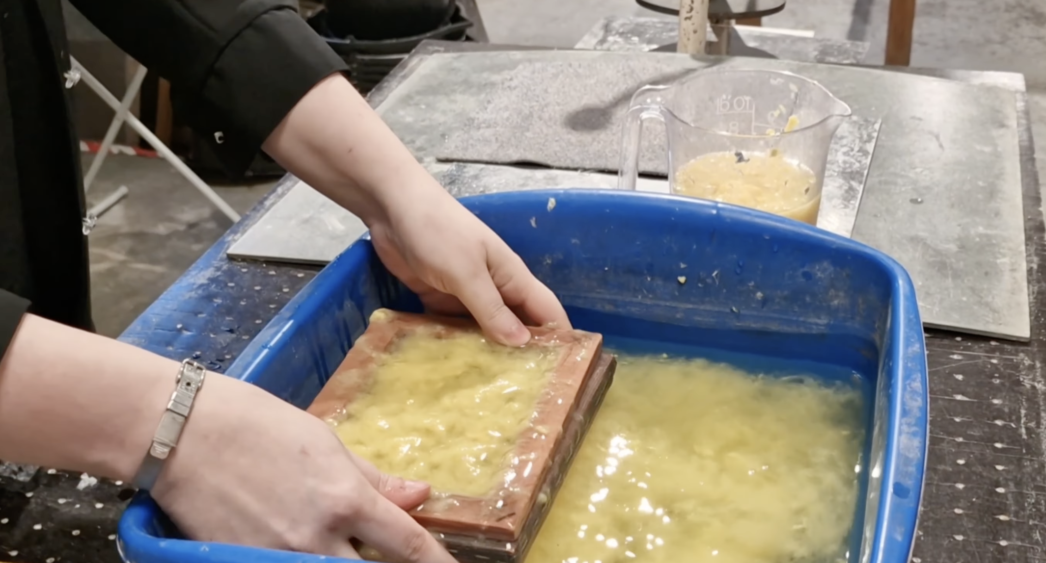 Paberivalmistamise töötuba TYPA-s