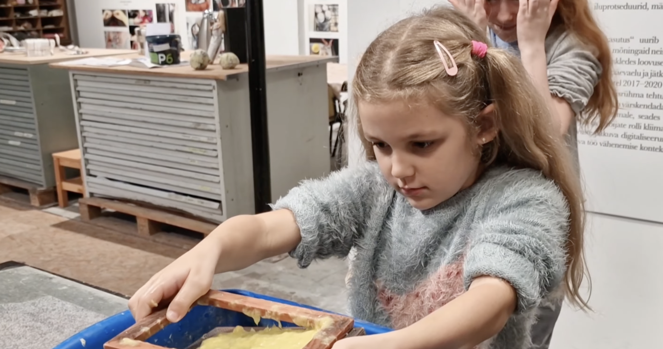 Käsitöö TYPA trükikeskuses