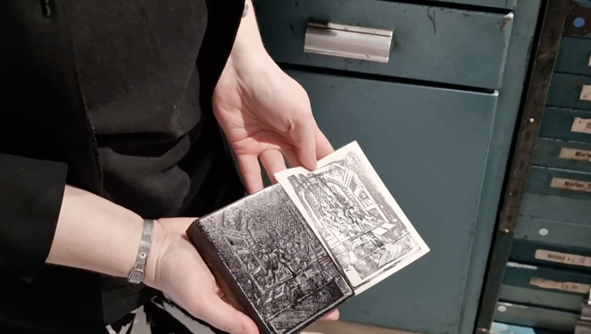 Paberivalmistamise ajalugu TYPA keskuses Tartus