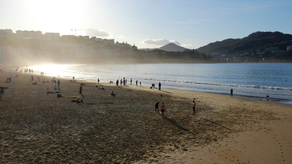 La Concha rand San Sebastianis – Põhja-Hispaania parimad söögikohad ja Baskimaa reis