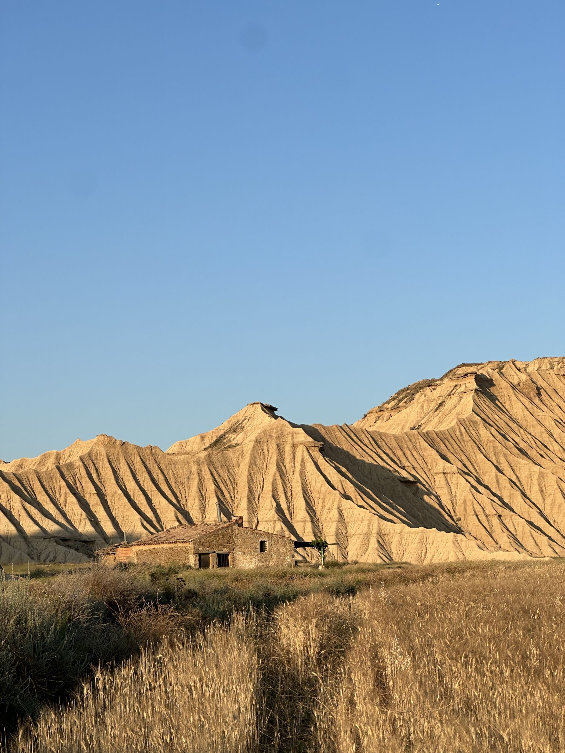 Bardenas Reales triibuline savikaljuline maastik
