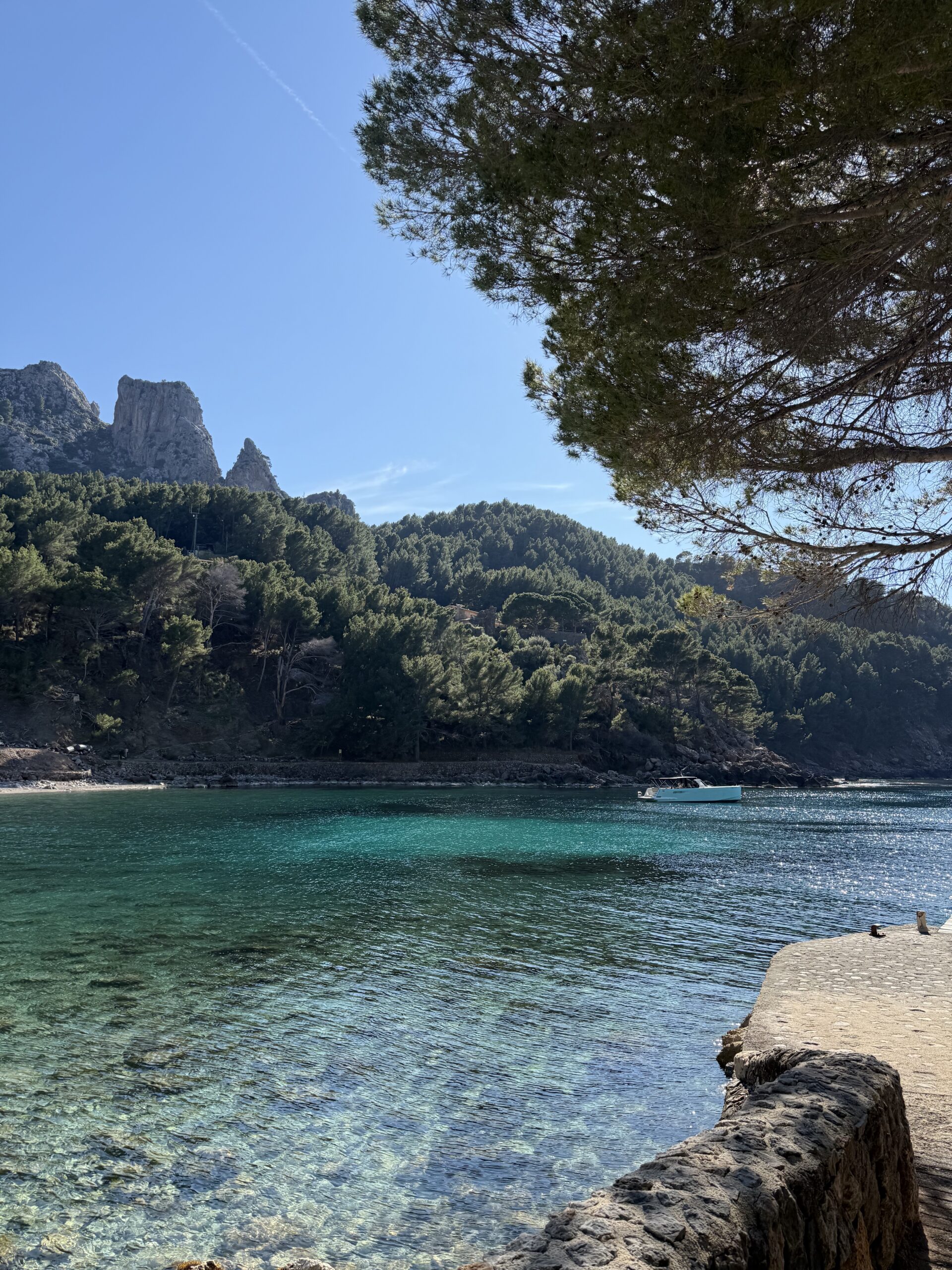 Cala Llombards beach Mallorca