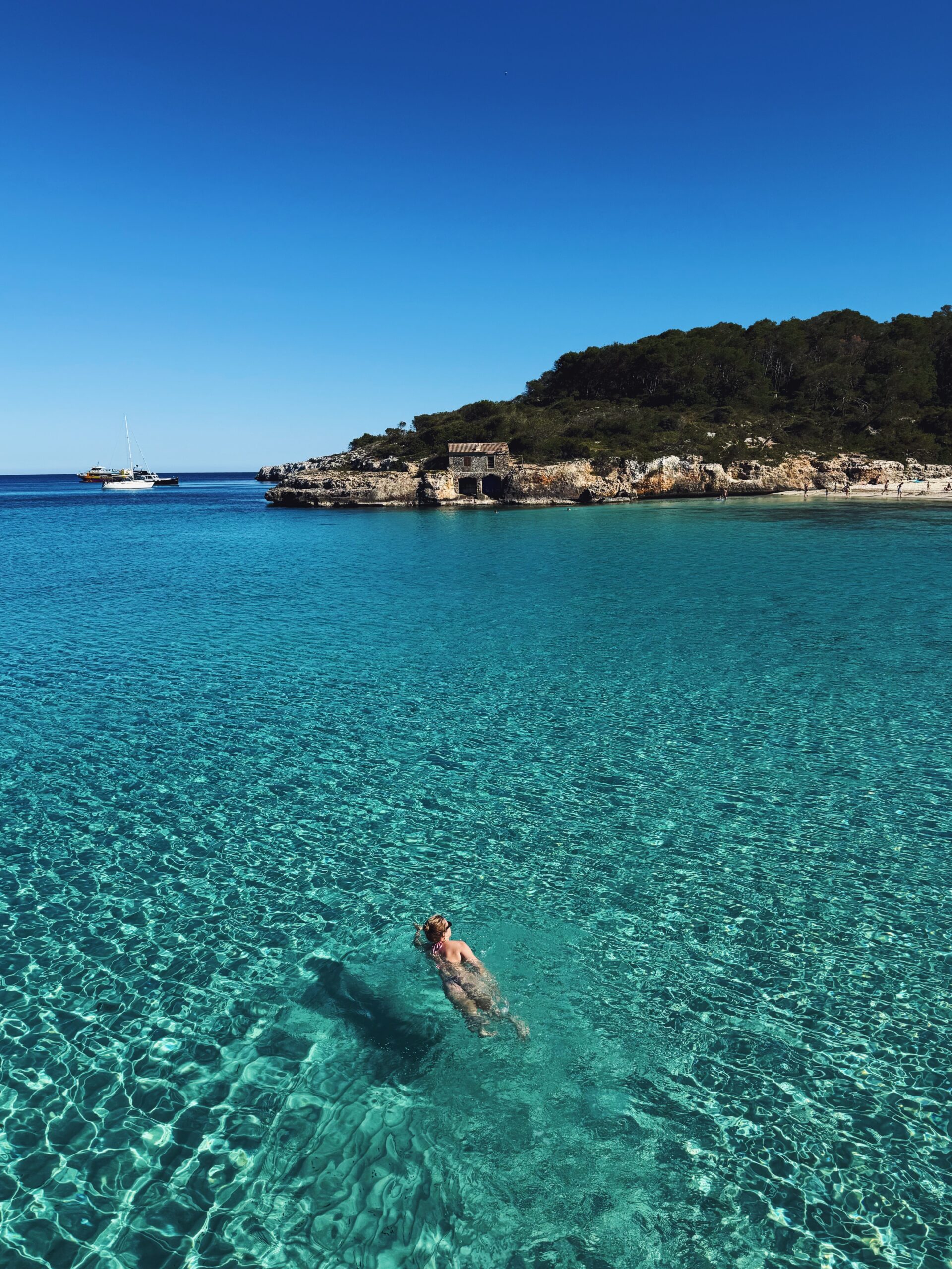 Caló del Moro beach Mallorca