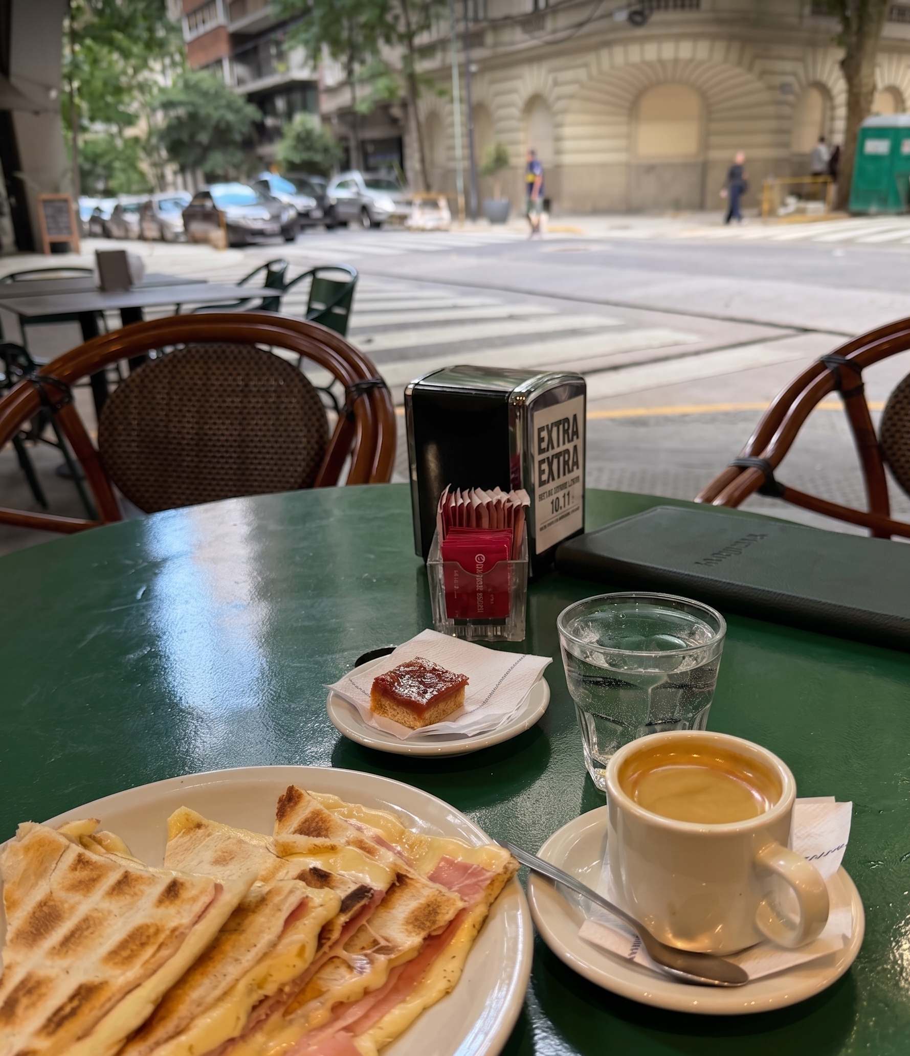 La Rambla lomito Buenos Aires
