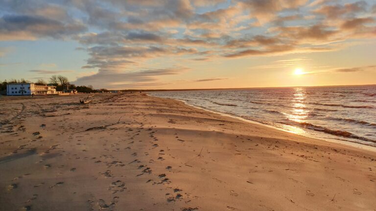 Pärnu rand suvel