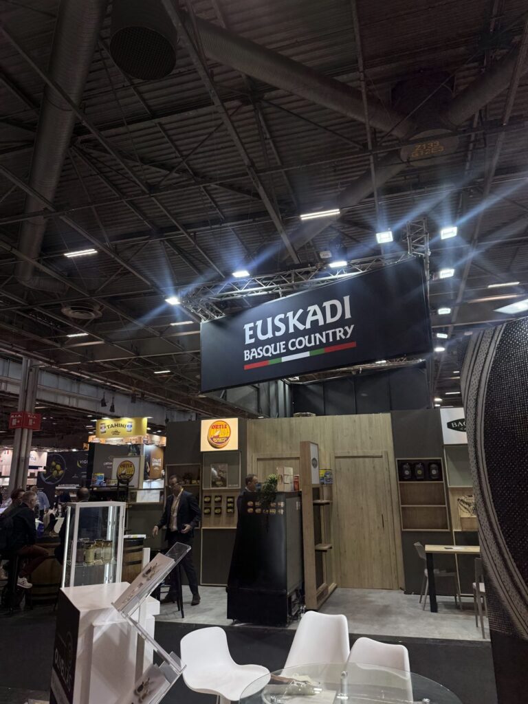 Euskadi Basque Country paviljon SIAL Paris 2026 messil