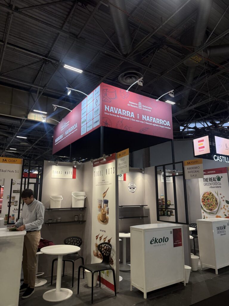 Navarra Nafarroa paviljon SIAL Paris 2026 toidumessil