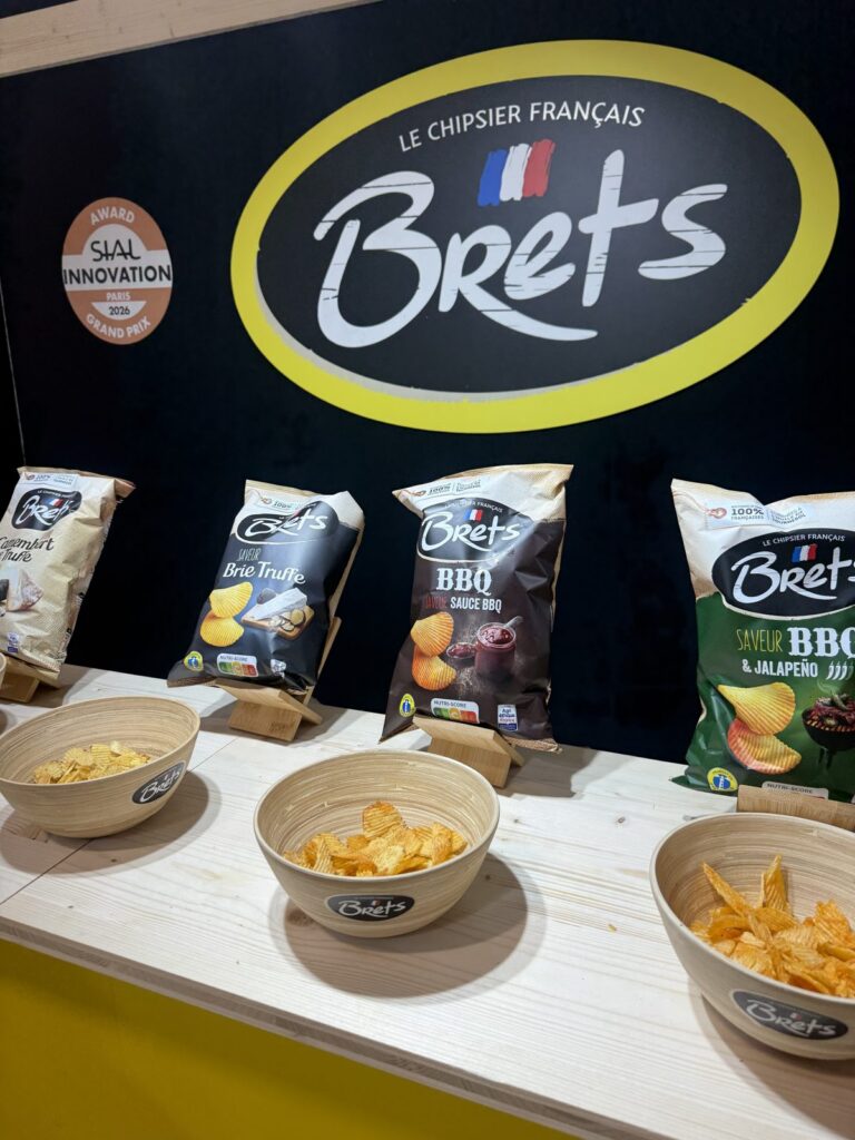 Brets krõpsud ja SIAL Innovation 2026 auhind SIAL Paris messil