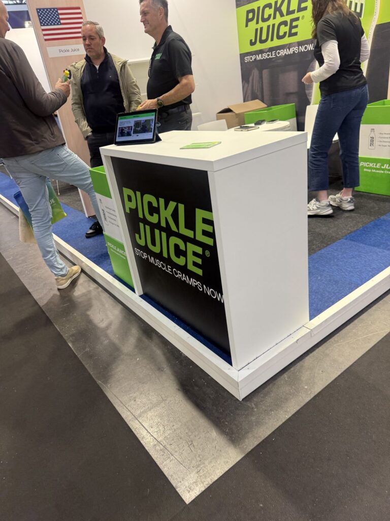 Pickle Juice stend SIAL Paris 2026 toidumessil