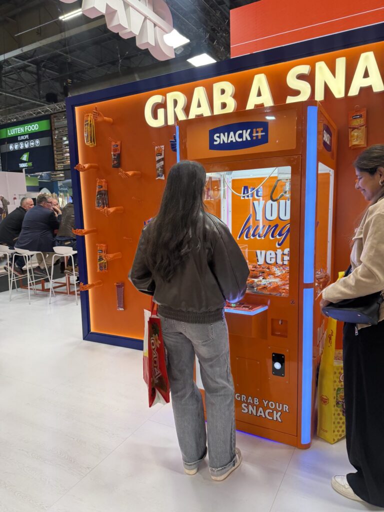 Snäkiautomaat Grab a Snack SIAL Paris 2026 messil
